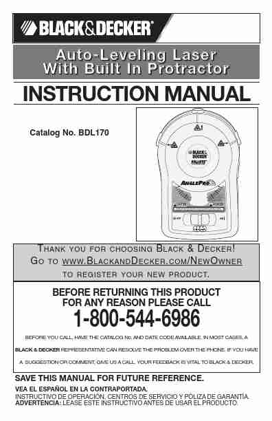 BLACK & DECKER BDL170-page_pdf